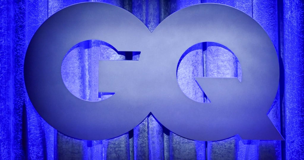 Das Logo der "GQ Men of the Year"-Awards.