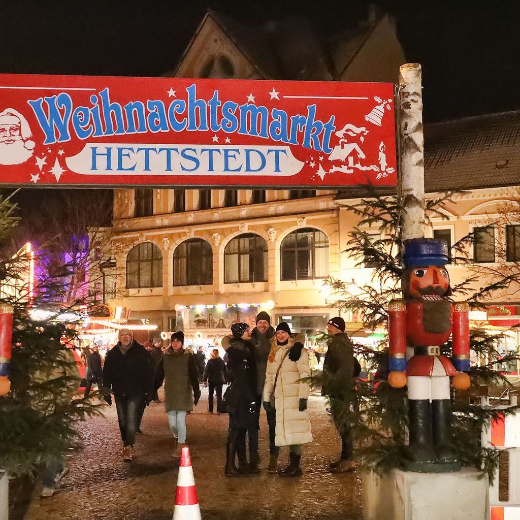 Auch 2025 findet der Hettstedter Weihnachtsmarkt samt "Advent in den Kupferhöfen" wieder statt.