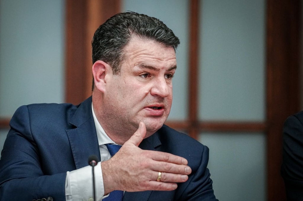 Bundesarbeitsminister Hubertus Heil: „Ich bin froh, dass der Schulterschluss gelungen ist.“