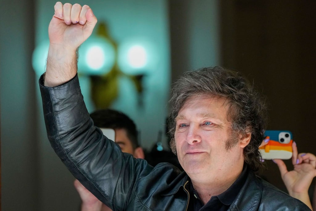 Javier Milei ist der neue Präsident Argentiniens.