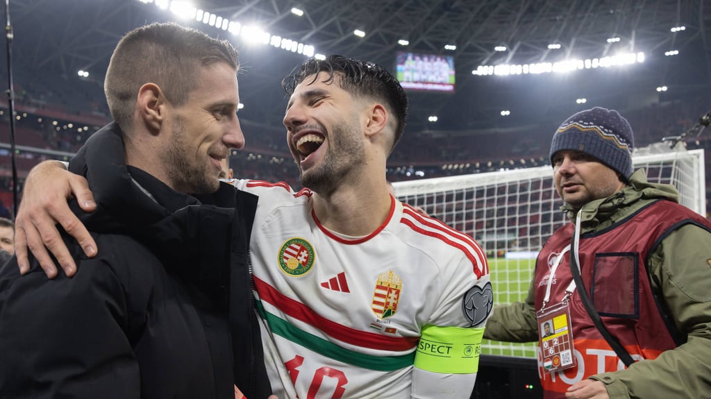 Ex-RB-Profi Dominik Szoboszlai feiert Ungarns EM-Qualifikation