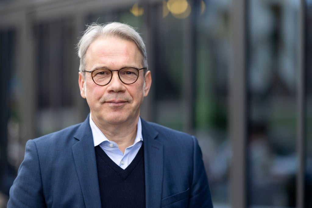 Georg Maier (SPD), Thüringer Innenminister.
