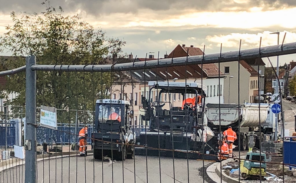 Endspurt an der Streetzer Brücke.