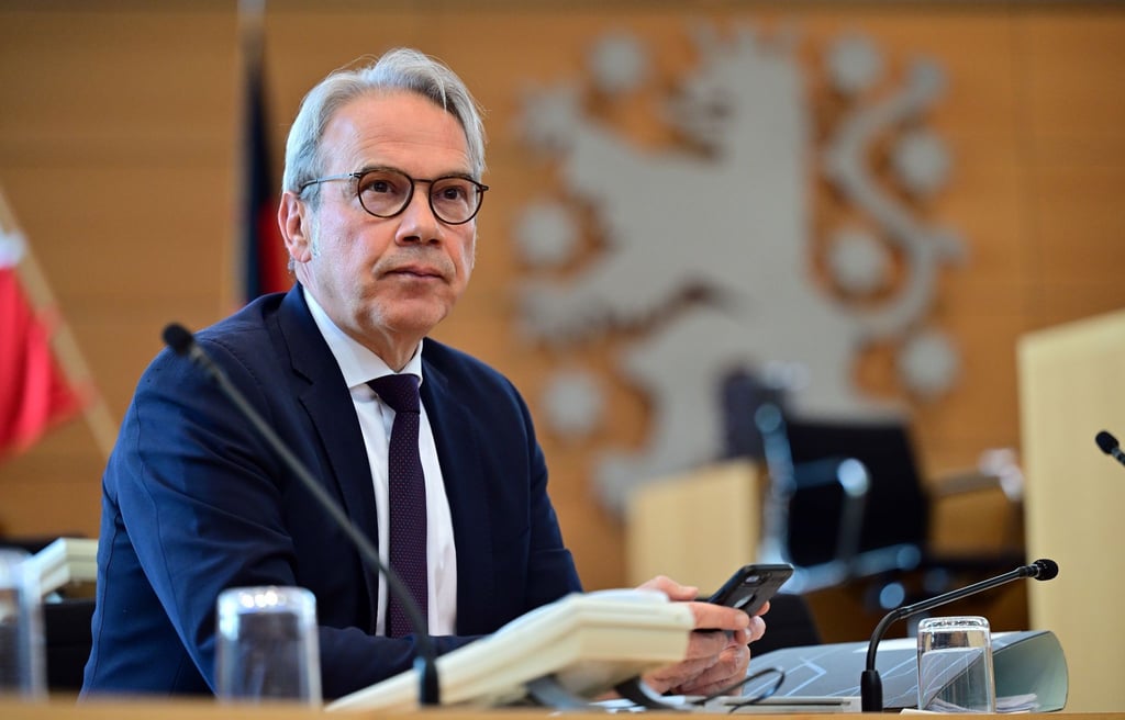 Georg Maier (SPD), Innenminister von Thüringen.