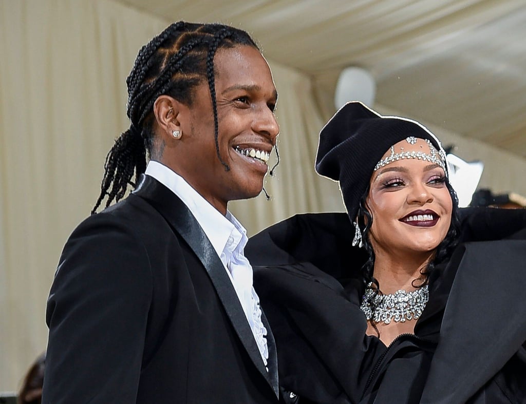 US-Rapper Asap Rocky und Sängerin Rihanna.