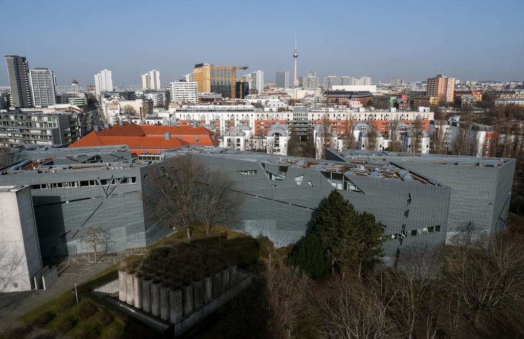 Blick auf das Jüdische Museum Berlin.