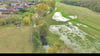 Drohnenbilder zeigen die durch die Nuthe vernässten Wiesen um Walternienburg. 