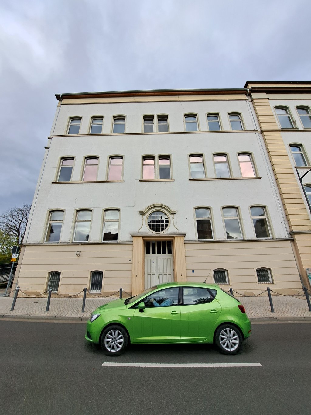 In der Altstadtschule in Weißenfels plant der Landkreis Ukrainer separat zu beschulen.