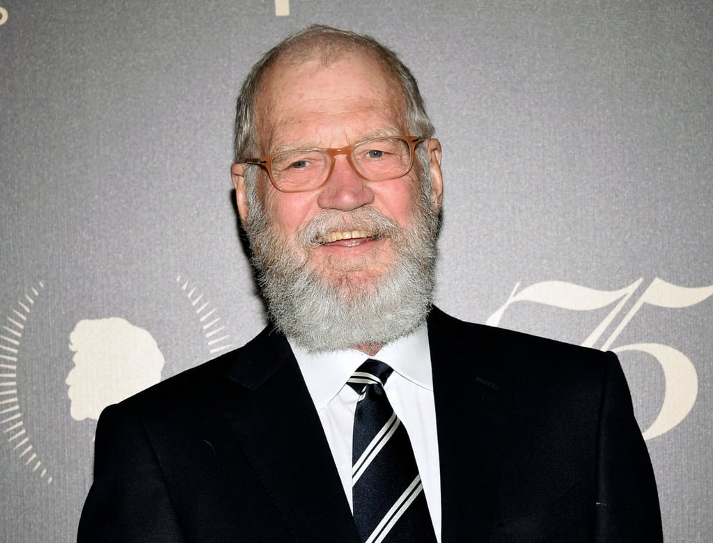 David Letterman bei der Verleihung der Peabody Awards 2016.