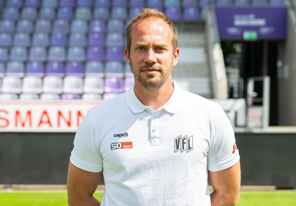 Trainer Martin Heck vom VfL Osnabrück.