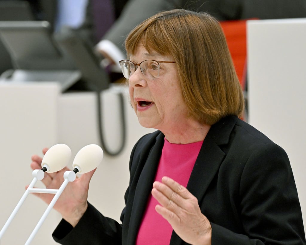 Brandenburgs Gesundheitsministerin Ursula Nonnemacher (Bündnis90/Die Grünen).