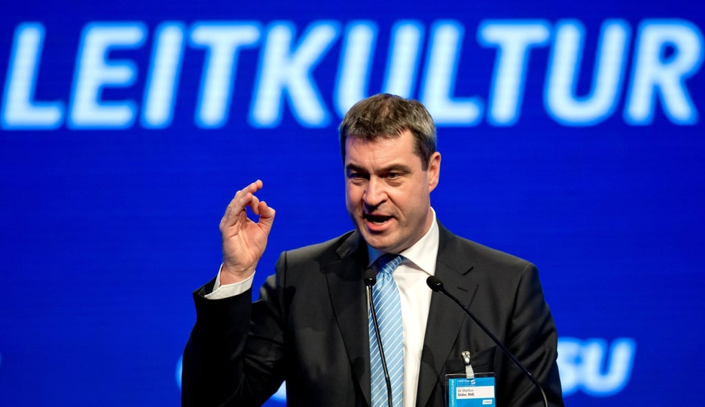 Die CSU unter Parteichef Markus Söder fordert ein Umdenken für die Integrationspolitik in Deutschland.