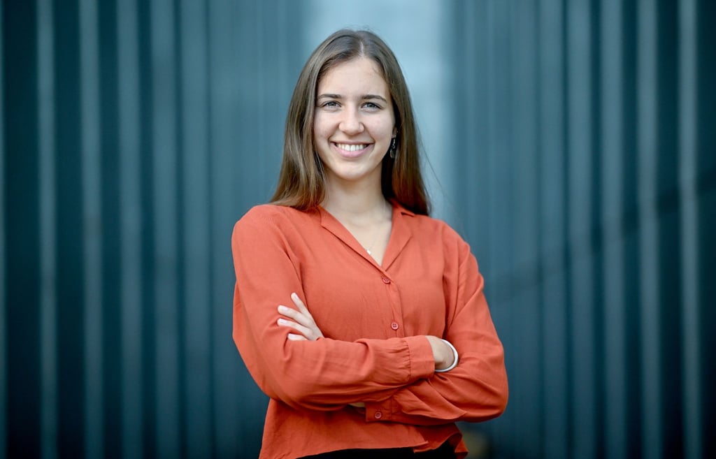 Klara Schedlich (Bündnis90/Die Grünen) jugendpolitische Sprecherin der Berliner Grünen-Fraktion.