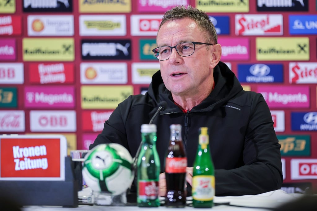 Nationalcoach in Österreich: Ralf Rangnick.