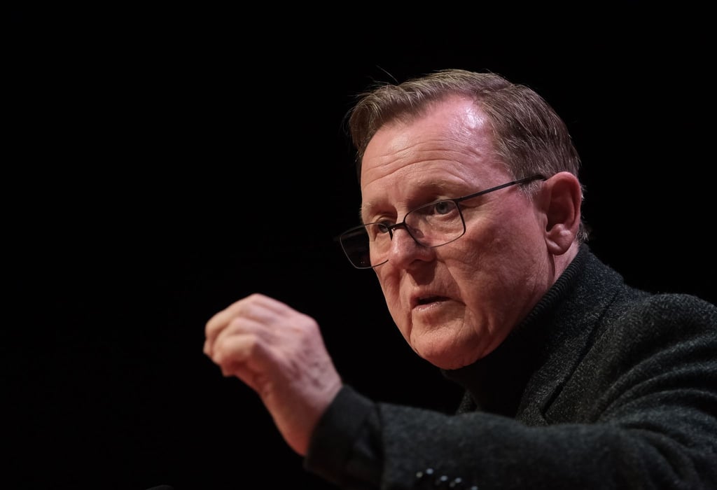 Bodo Ramelow (Linke), Ministerpräsident des Landes Thüringen.