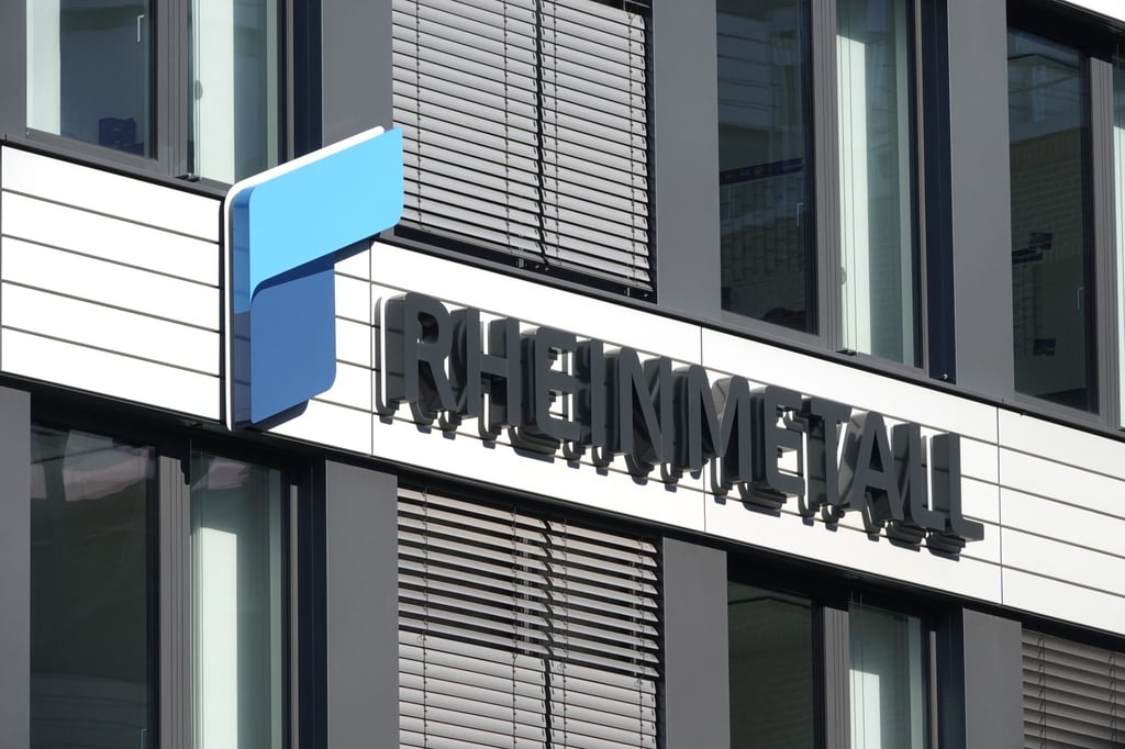 Der Rüstungskonzern Rheinmetall macht glänzende Geschäfte.
