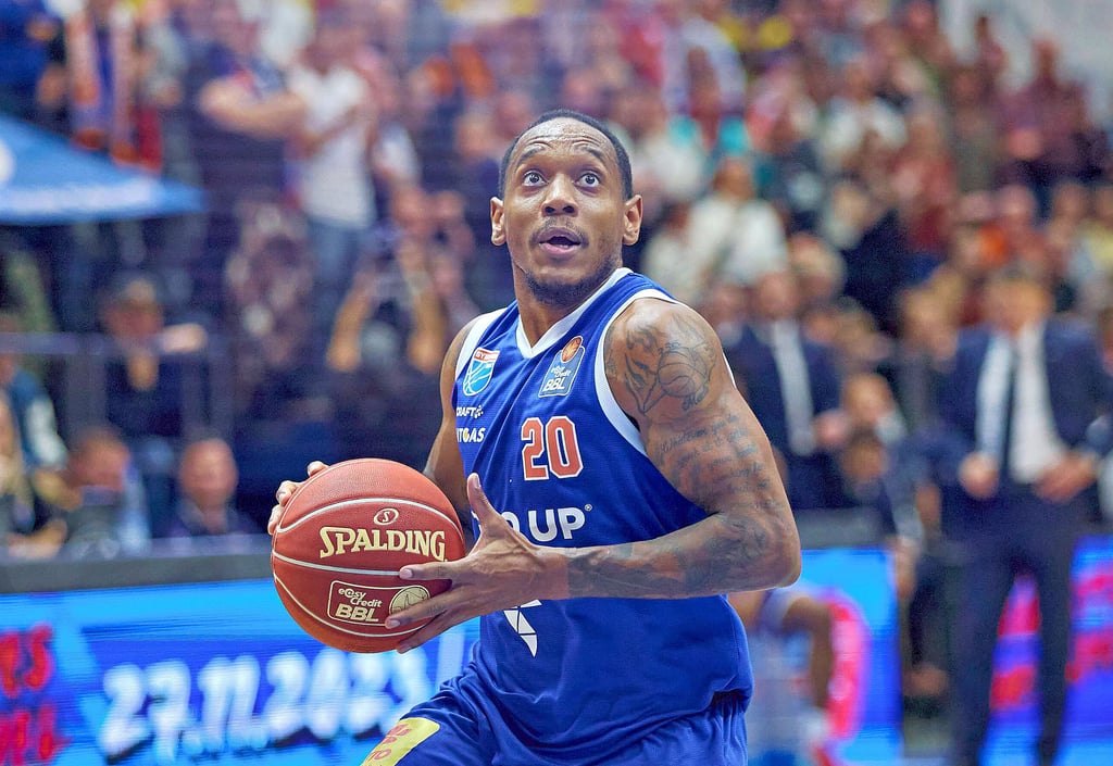 Diante Baldwin hat sich zum Anführer des Syntainics MBC entwickelt.