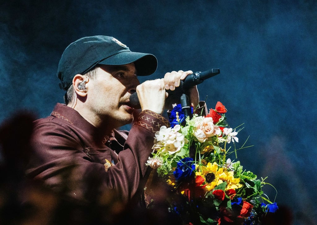 Casper tritt auf dem Southside Festival auf.