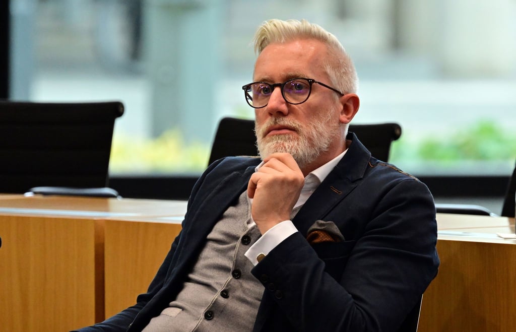 Benjamin-Immanuel Hoff (Die Linke), Staatskanzleichef von Thüringen.