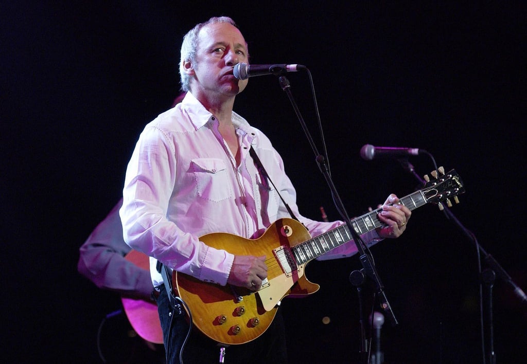 Mark Knopfler hatte „wunderbare Zeiten“ mit seinen zahlreichen Gitarren.