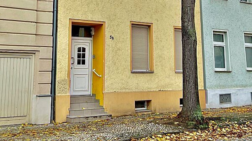 Im Haus in der Franzstraße 54 wuchs Hubert Hausburg, der Sohn des getöteten Fliegersoldaten aus Bernburg auf.