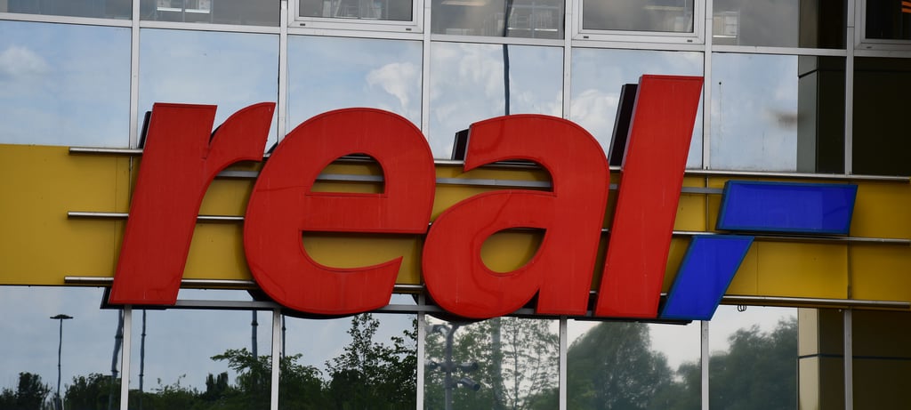 Real hat seinen Sitz im Florapark. Über die Zukunft ist nun eine Entscheidung gefallen.