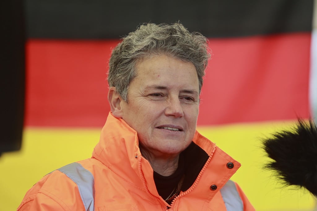 Infrastrukturministerin Lydia Hüskens.