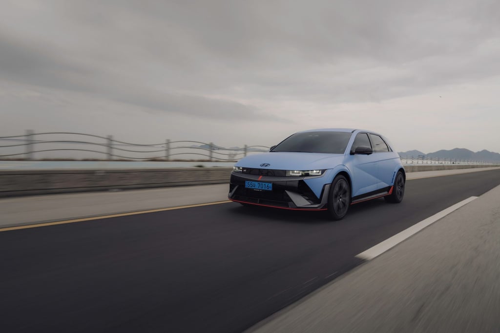 E-Sport aus Südkorea: Mit dem Ioniq 5 N hat Hyundai einen bis zu 260 km/h schnellen Elektrosportwagen im Köcher.