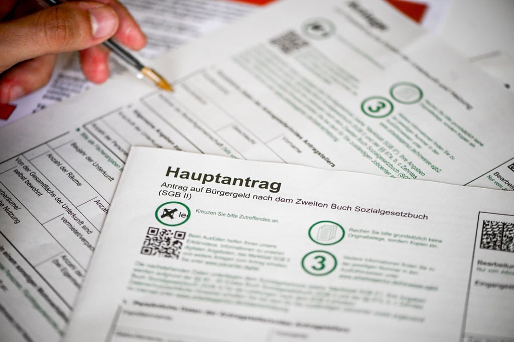Zum 1. Januar wird das Bürgergeld erhöht.