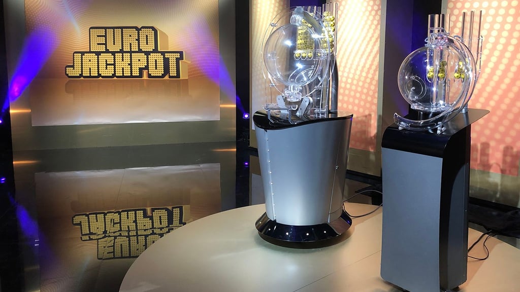 Der Eurojackpot wurde in Helsinki ausgespielt.