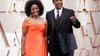 Pauletta und Denzel Washington bei der Oscar-Verleihung 2022 in Los Angeles.