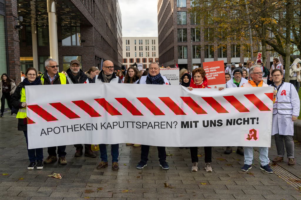 Der bundesweite Protesttag im Juni 2023 zeigte nicht die Wirkung, die sich Arzneimittelversorger im Kreis Stendal erhofft hatten.