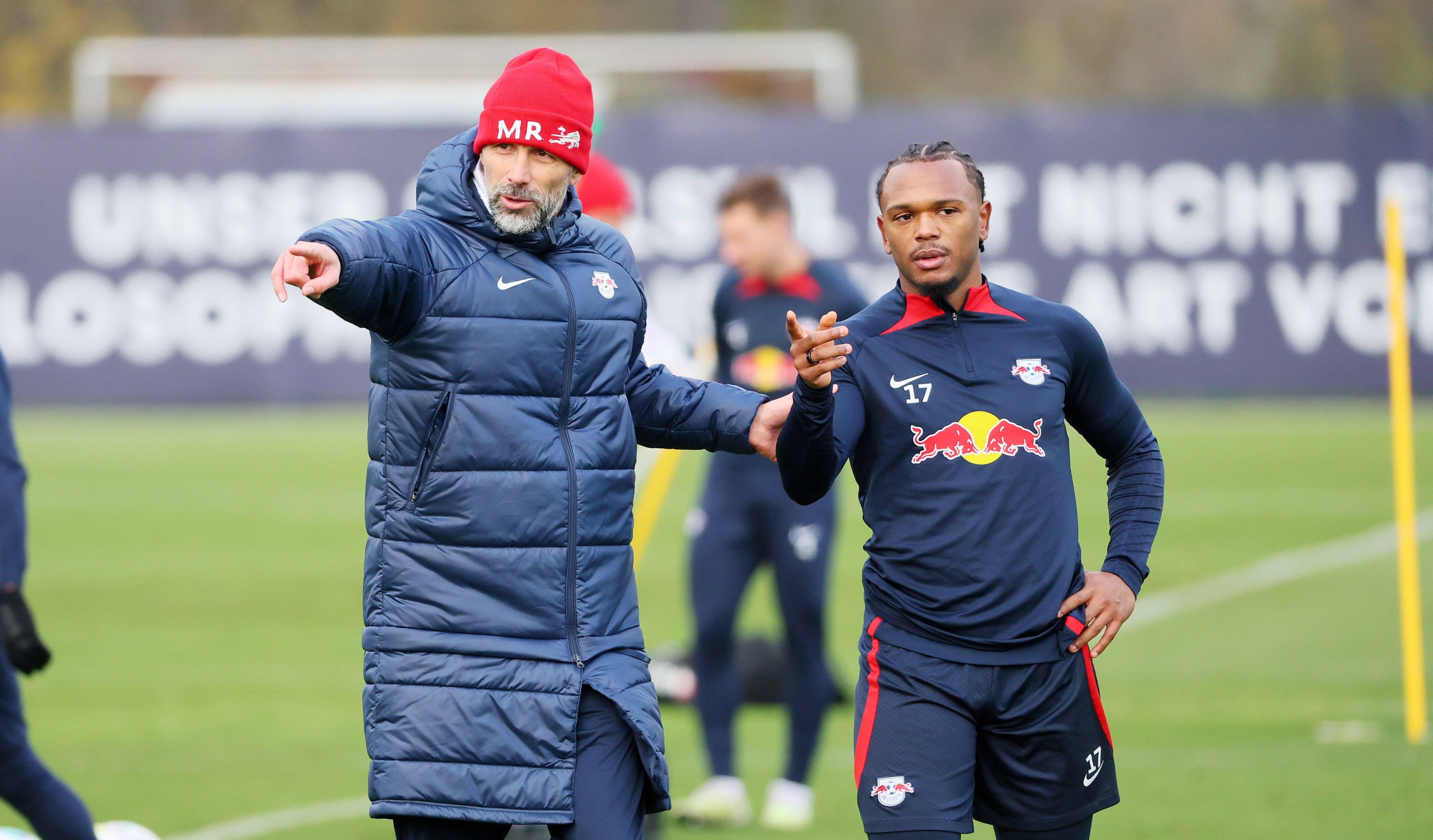 RB: Forsberg Und Openda Zurück Im Training, Gulacsi Und Orban Individuell