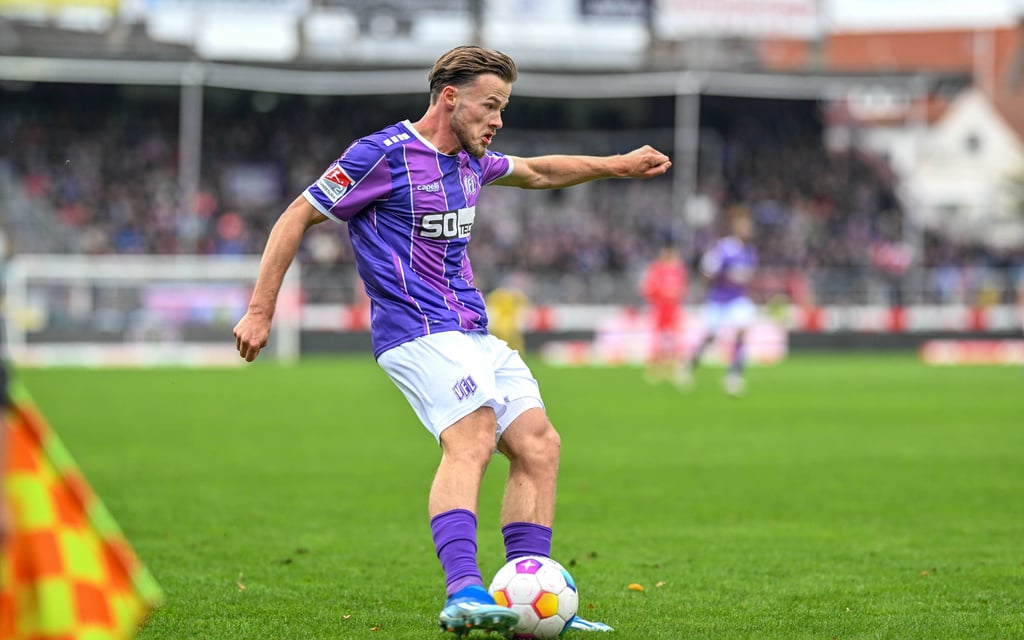 Spielte zwei Jahre beim FCM: Osnabrücks Henry Rorig, der mit seinem neuen Verein am Sonnabend auf Magdeburg trifft.