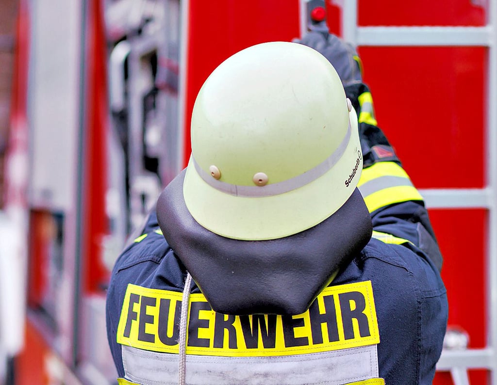 Wegen des Brandes hatte die Feuerwehr ausrücken müssen.