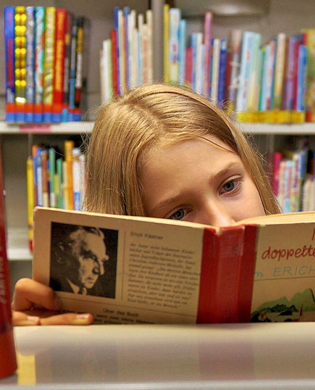Die Roßlauer Bibliothek bleibt bis aus Weiteres geschlossen.