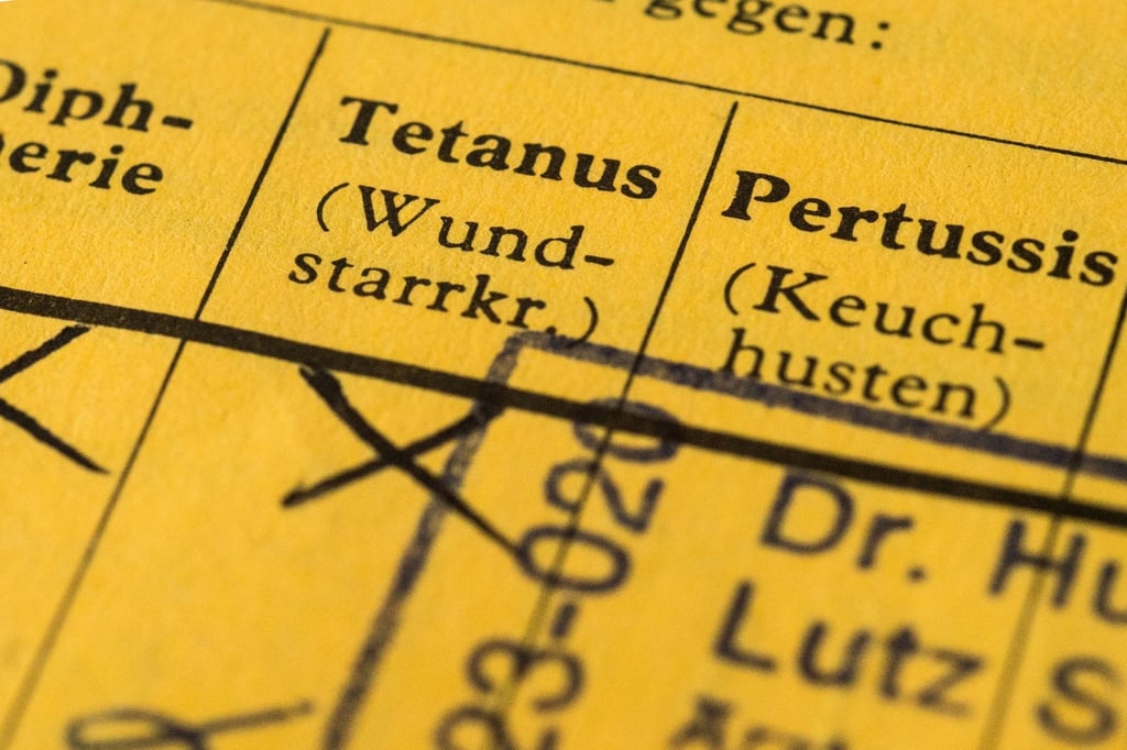 Mit der DTP-Impfung auf der sicheren Seite: Dabei handelt es sich um einen Kombi-Impfstoff gegen drei Infektionskrankheiten - Diphtherie, Tetanus und Keuchhusten (Pertussis).