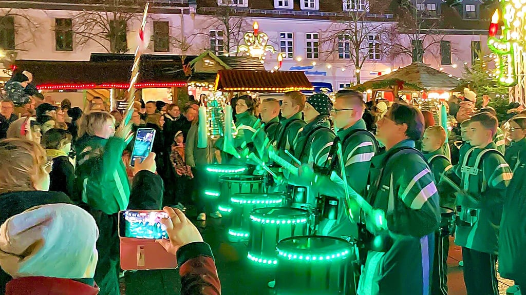 Am Freitag wird der Heele-Christ-Markt in Bernburg eröffnet.