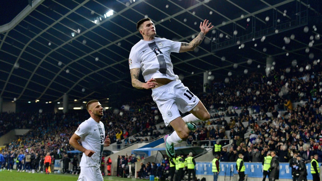 RB-Stürmer Benjamin Sesko hebt für Slowenien ab Richtung EM-Endrunde 2024 in Deutschland.