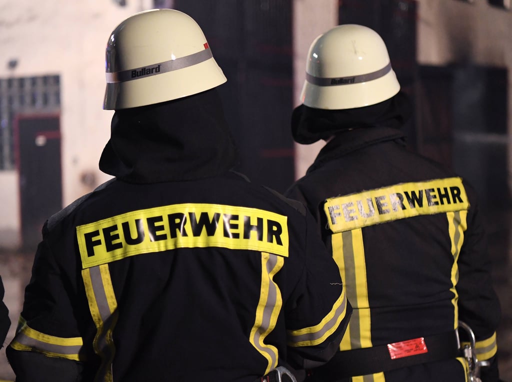 Die Feuerwehr war in der Nacht in Zörbig gefordert.