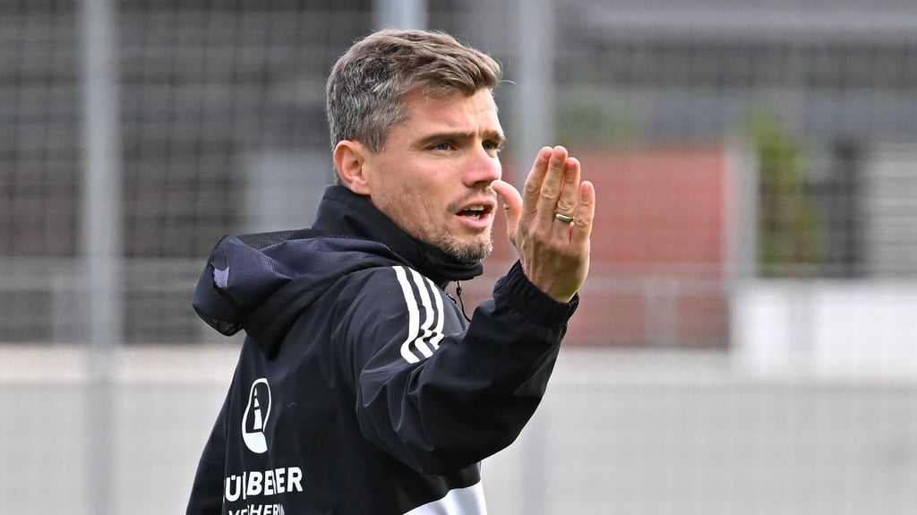 Robert Klauß steht in Wien nach einem Jahr Pause wieder auf dem Trainingsplatz.