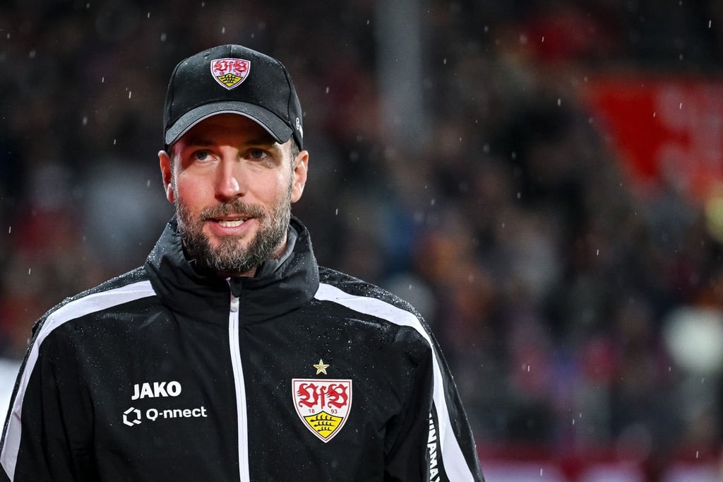 Der Cheftrainer des Fußball-Bundesligisten VfB Stuttgart: Sebastian Hoeness.
