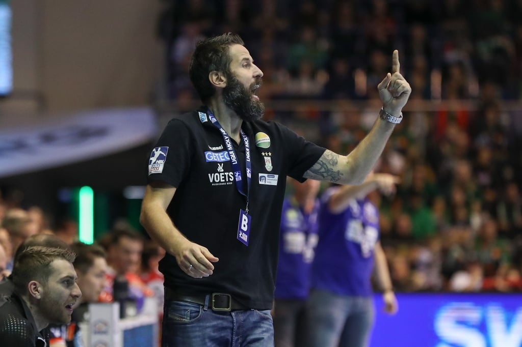 Trifft morgen erneut auf GOG: SCM-Coach Bennet Wiegert.