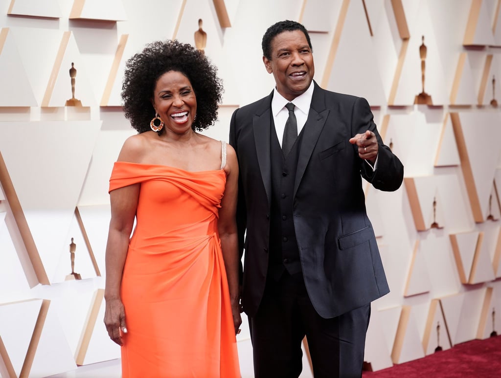 Pauletta und Denzel Washington bei der Oscar-Verleihung 2022 in Los Angeles.
