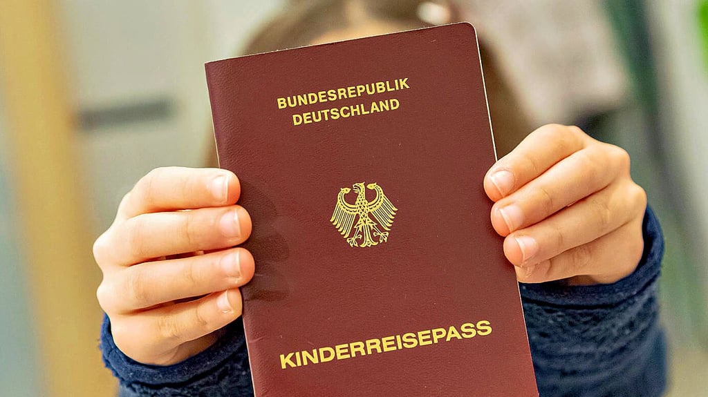 Der Kinderreisepass wird abgeschafft. Das ist jetzt wichtig.