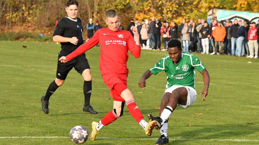 Nach dem 4:1 im Landespokal beim Osterweddinger SV zieht für Bademba Bah und Thale wieder der Ligaalltag ein.