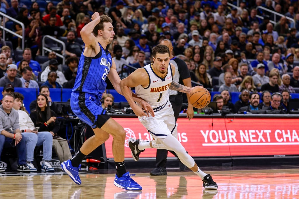 Franz Wagner erzielte 27 Punkte für die Orlando Magic gegen die Denver Nuggets.