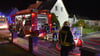 Bei einem Brand in der Winninger Siedlung in Aschersleben wurde eine Person verletzt.
