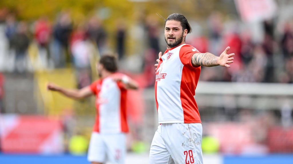 Dominic Baumann ist die Lebensversicherung des HFC.