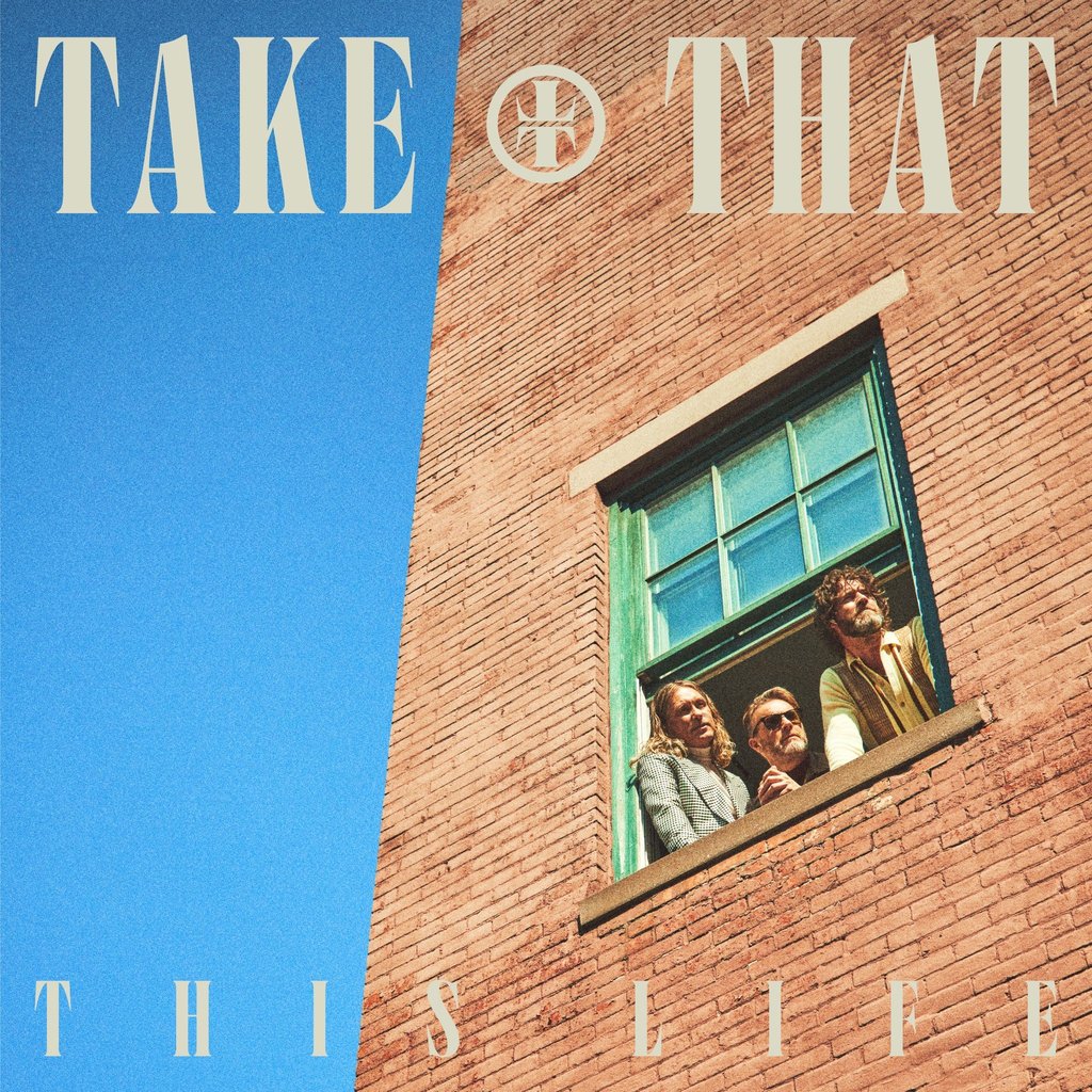 Das Cover des Albums „This Life“ von der britischen Band Take That.